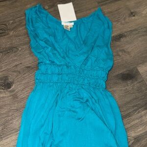 Sophie Max Teal Dress